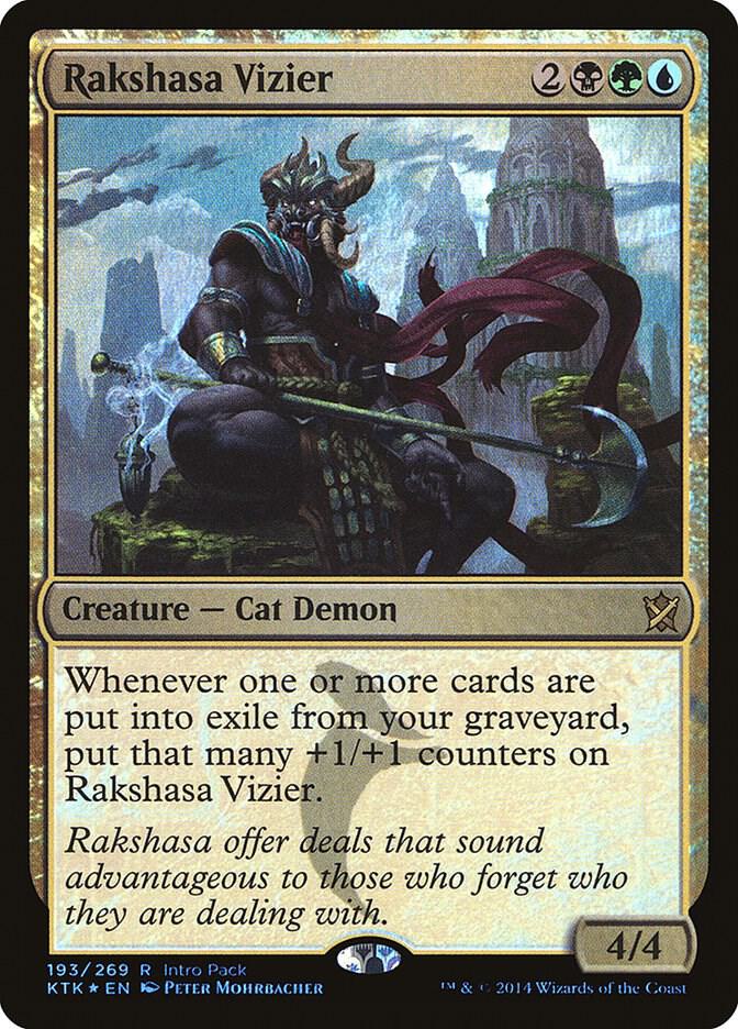 Rakshasa Vizier 193 card from Unique and Miscellaneous Promos