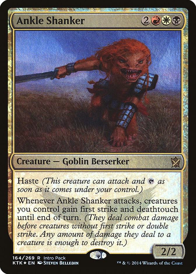 Ankle Shanker 164 card from Unique and Miscellaneous Promos