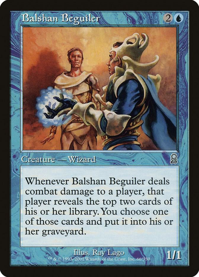 Balshan Beguiler 66 card from Odyssey