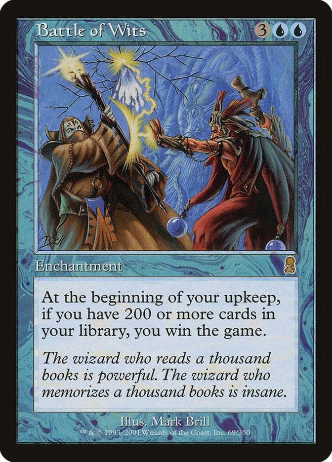 Battle of Wits 69 card from Odyssey