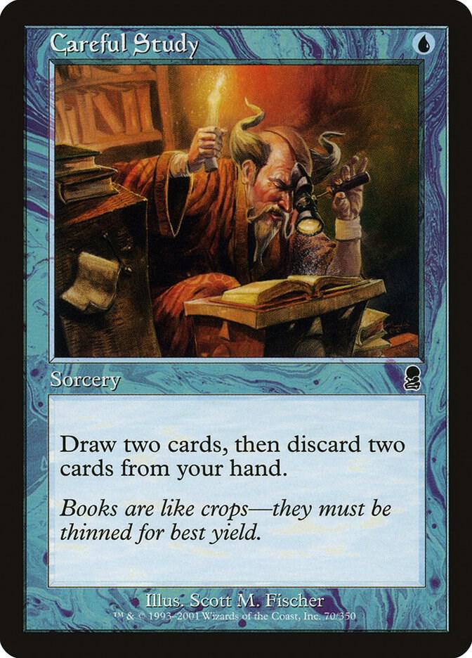 Careful Study 70 card from Odyssey