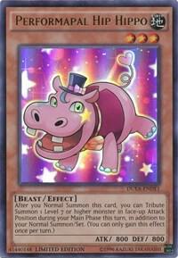 Performapal Hip Hippo DUEA-ENDE1 card from Duelist Alliance: Deluxe Edition