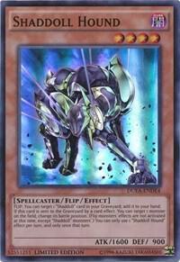 Shaddoll Hound DUEA-ENDE4 card from Duelist Alliance: Deluxe Edition