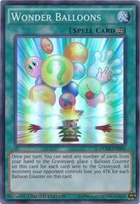 Wonder Balloons DUEA-ENDE6 card from Duelist Alliance: Deluxe Edition