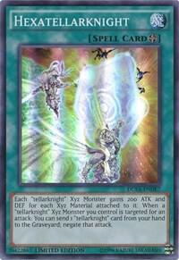 Hexatellarknight DUEA-ENDE7 card from Duelist Alliance: Deluxe Edition