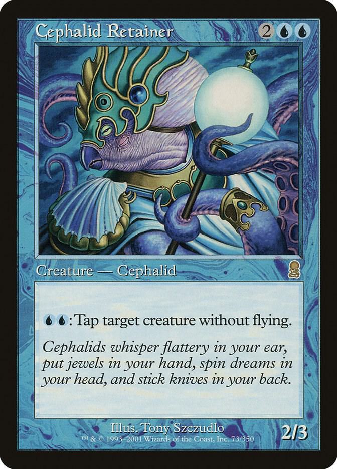 Cephalid Retainer 73 card from Odyssey