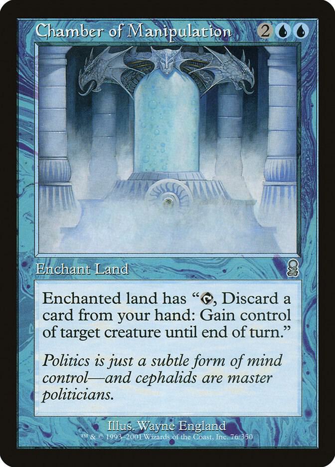 Chamber of Manipulation 76 card from Odyssey