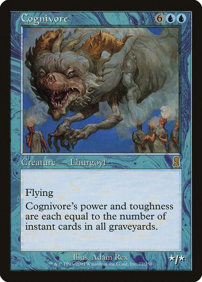 Cognivore 77 card from Odyssey