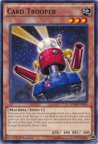 Card Trooper SDGR-EN016 card from Structure Deck: Geargia Rampage