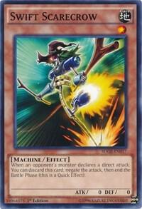 Swift Scarecrow SDGR-EN017 card from Structure Deck: Geargia Rampage