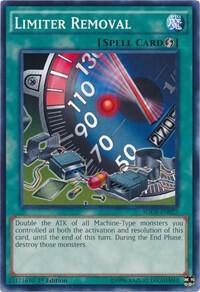 Limiter Removal SDGR-EN022 card from Structure Deck: Geargia Rampage