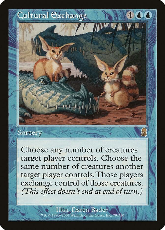 Cultural Exchange 79 card from Odyssey