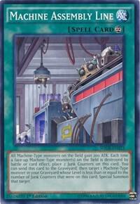 Machine Assembly Line SDGR-EN023 card from Structure Deck: Geargia Rampage