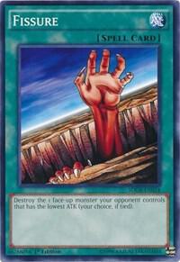 Fissure SDGR-EN024 card from Structure Deck: Geargia Rampage