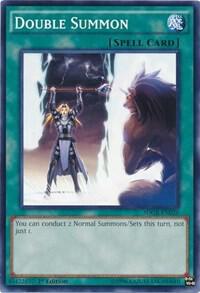 Double Summon SDGR-EN026 card from Structure Deck: Geargia Rampage