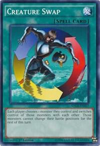 Creature Swap SDGR-EN027 card from Structure Deck: Geargia Rampage