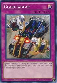 Geargiagear SDGR-EN029 card from Structure Deck: Geargia Rampage