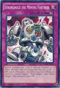 Stronghold the Moving Fortress SDGR-EN030 card from Structure Deck: Geargia Rampage