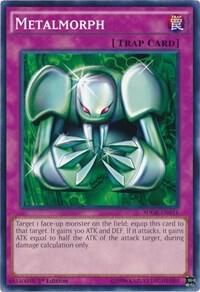 Metalmorph SDGR-EN031 card from Structure Deck: Geargia Rampage