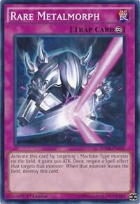 Rare Metalmorph SDGR-EN032 card from Structure Deck: Geargia Rampage