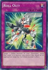 Roll Out! SDGR-EN033 card from Structure Deck: Geargia Rampage
