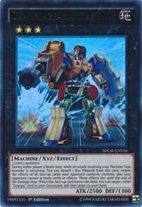 Geargiagear Gigant XG SDGR-EN034 card from Structure Deck: Geargia Rampage