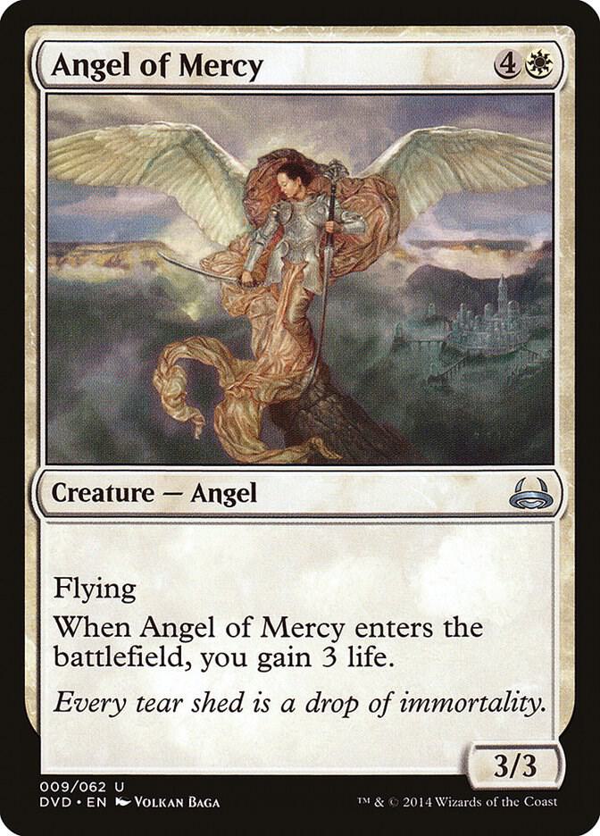 Angel of Mercy 9 card from Duel Decks: Anthology