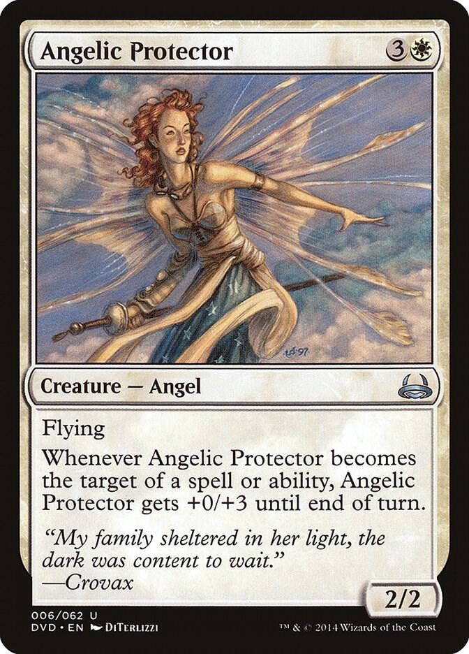 Angelic Protector 6 card from Duel Decks: Anthology