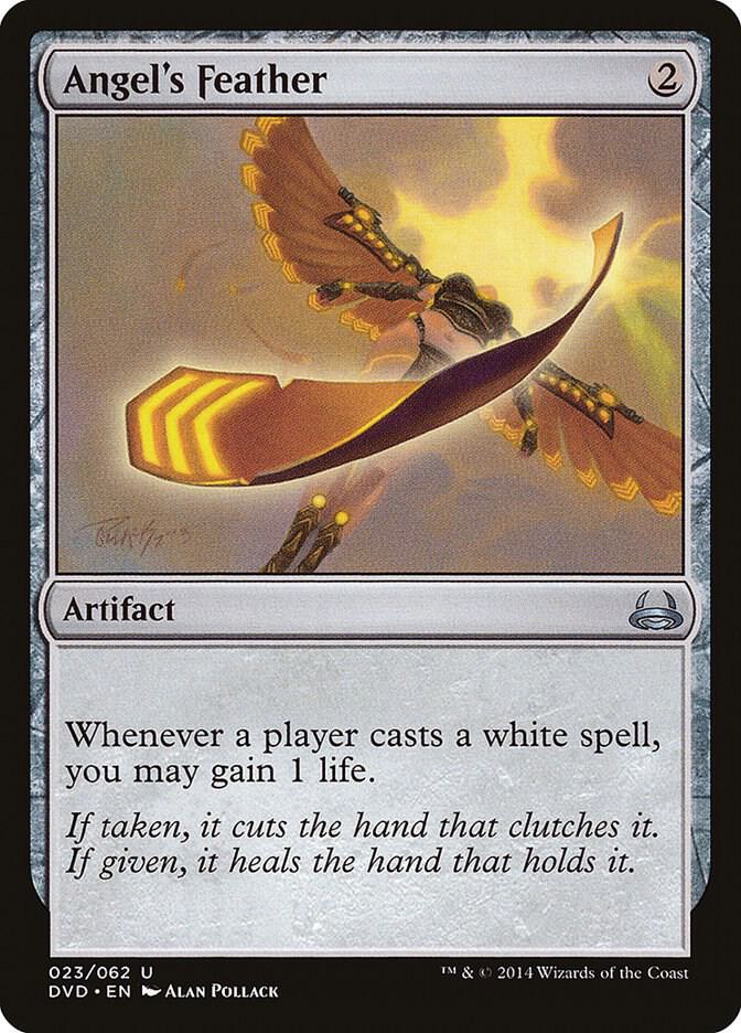 Angel's Feather 23 card from Duel Decks: Anthology