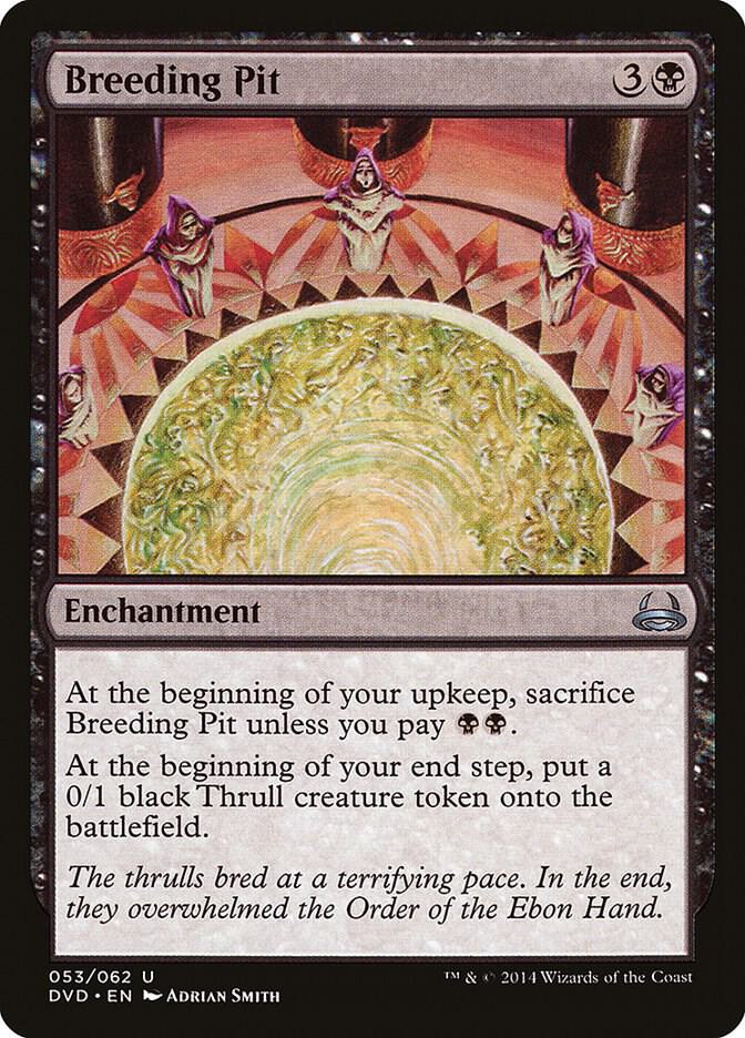 Breeding Pit 53 card from Duel Decks: Anthology