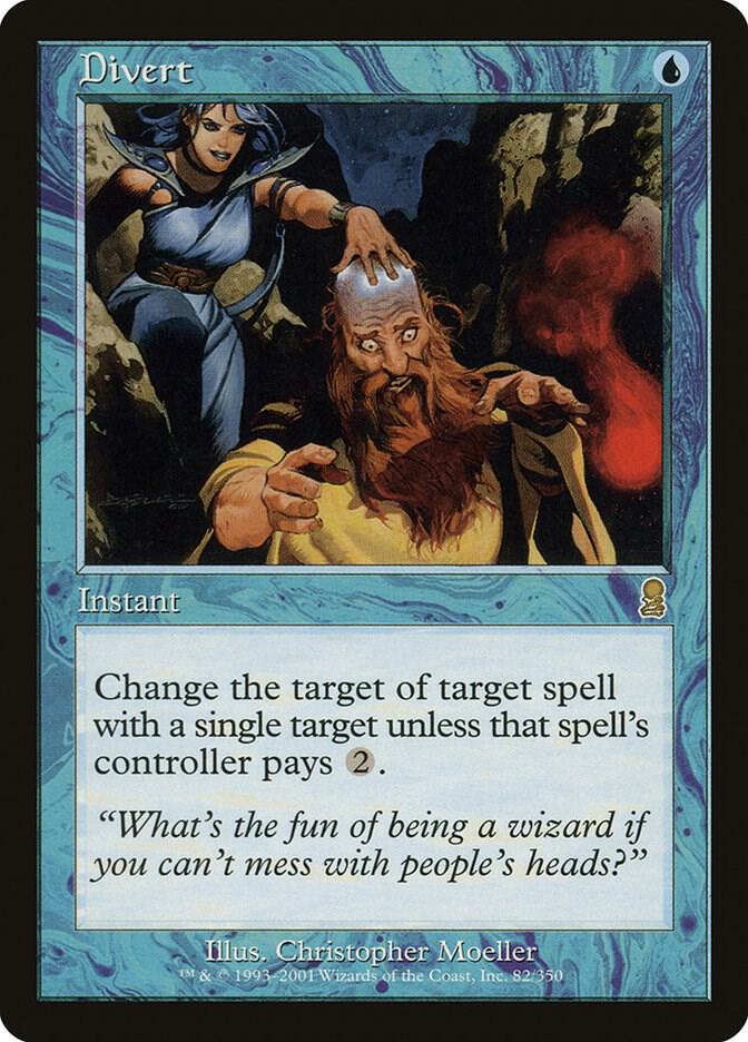 Divert 82 card from Odyssey