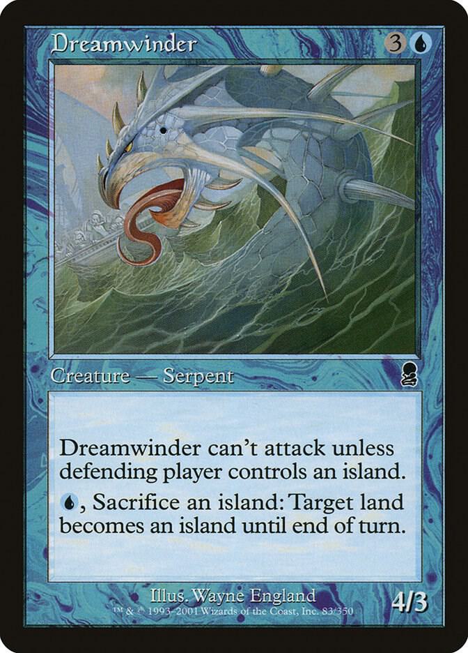 Dreamwinder 83 card from Odyssey