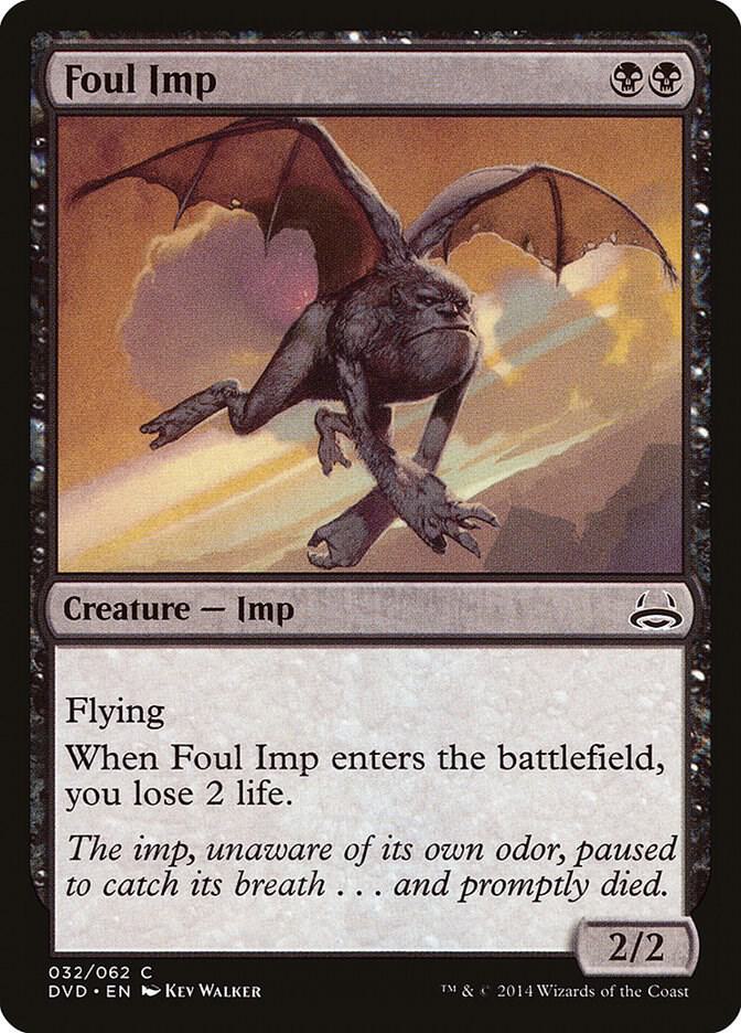 Foul Imp 32 card from Duel Decks: Anthology