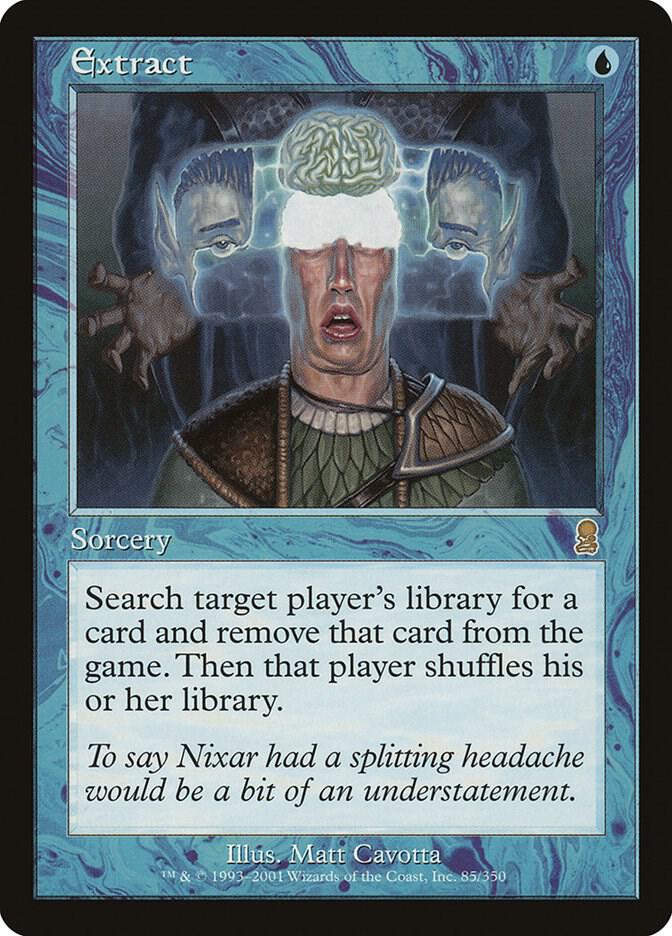 Extract 85 card from Odyssey