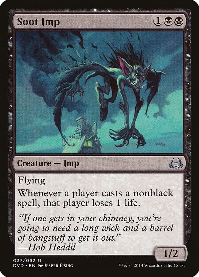 Soot Imp 37 card from Duel Decks: Anthology