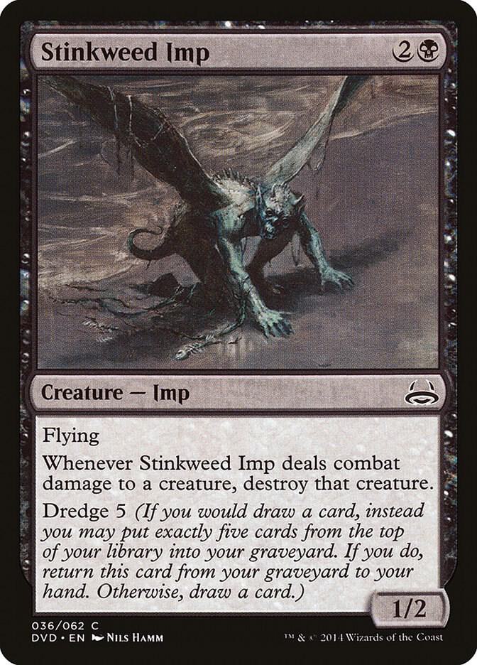 Stinkweed Imp 36 card from Duel Decks: Anthology