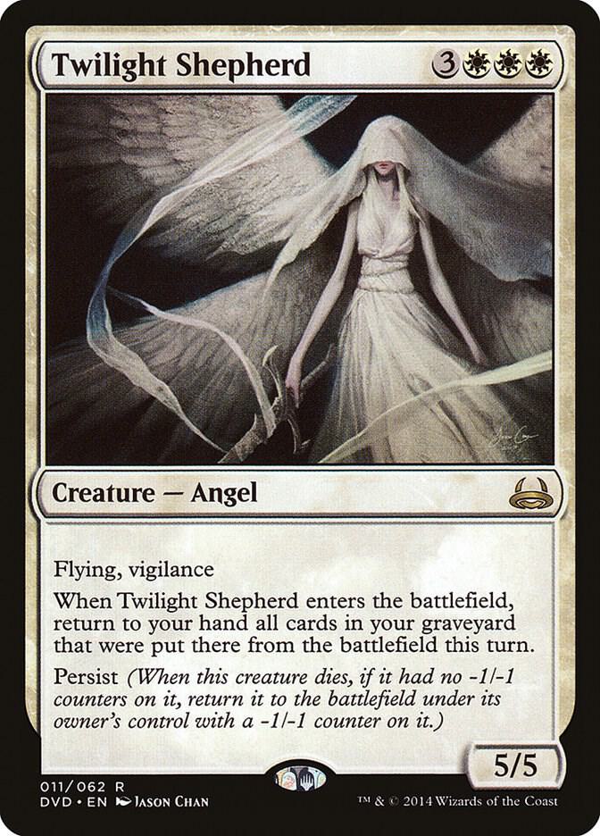 Twilight Shepherd 11 card from Duel Decks: Anthology