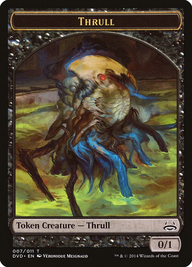 Thrull Token 7 card from Duel Decks: Anthology