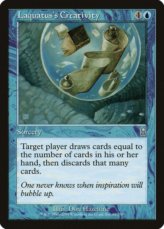 Laquatus's Creativity 88 card from Odyssey