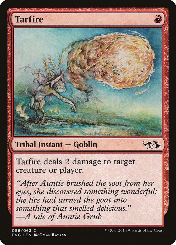 Tarfire 56 card from Duel Decks: Anthology