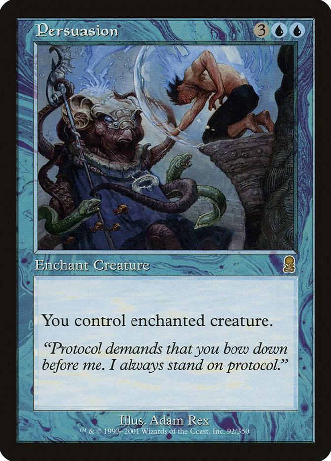 Persuasion 92 card from Odyssey