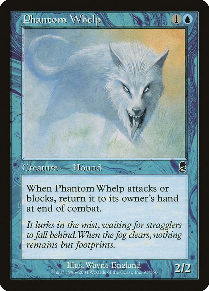 Phantom Whelp 93 card from Odyssey
