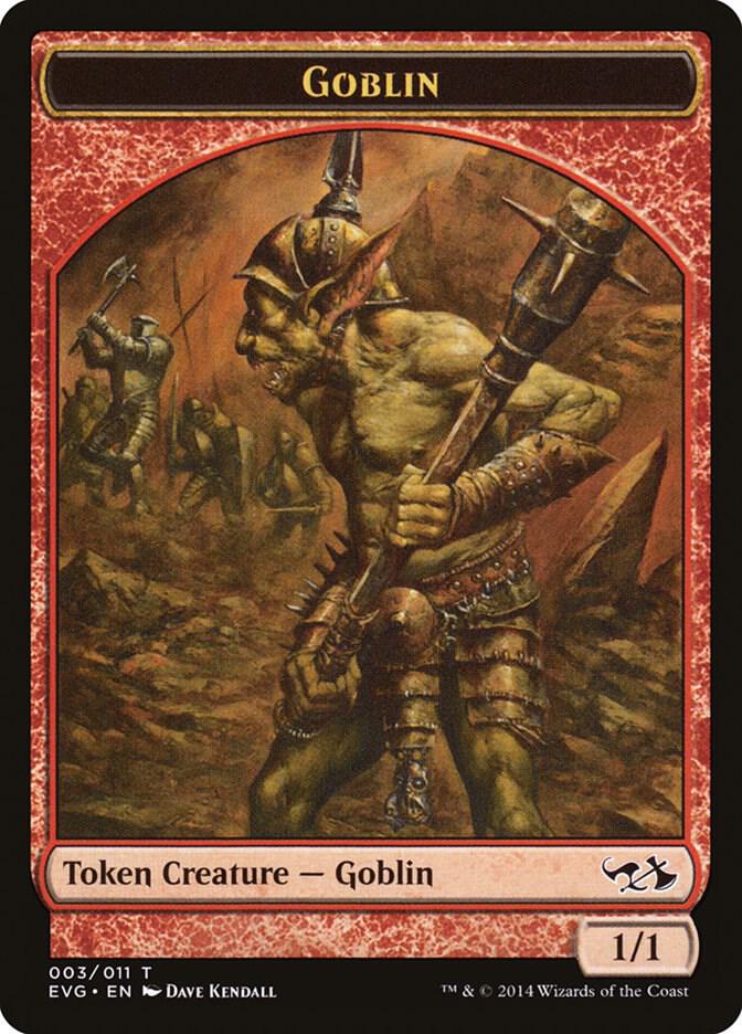 Goblin Token (EVG) 3 card from Duel Decks: Anthology