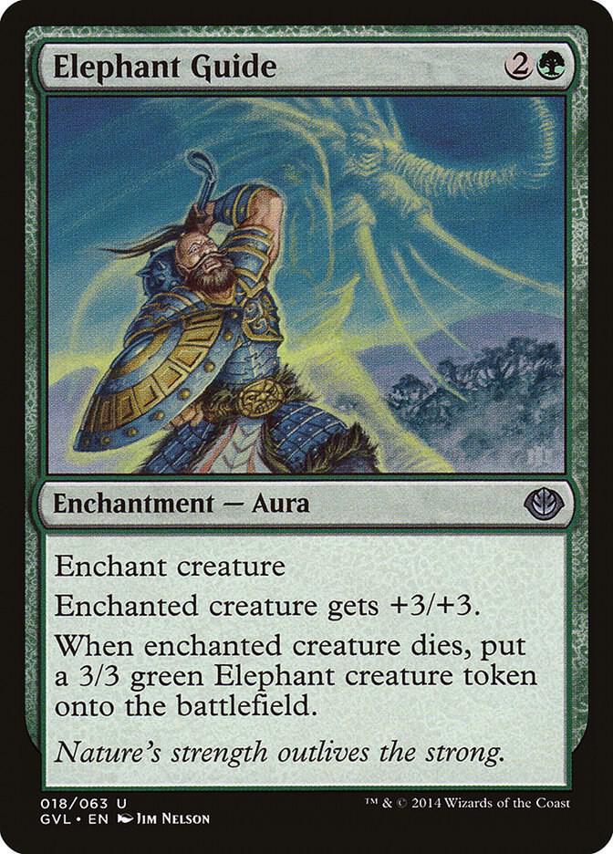 Elephant Guide 18 card from Duel Decks: Anthology
