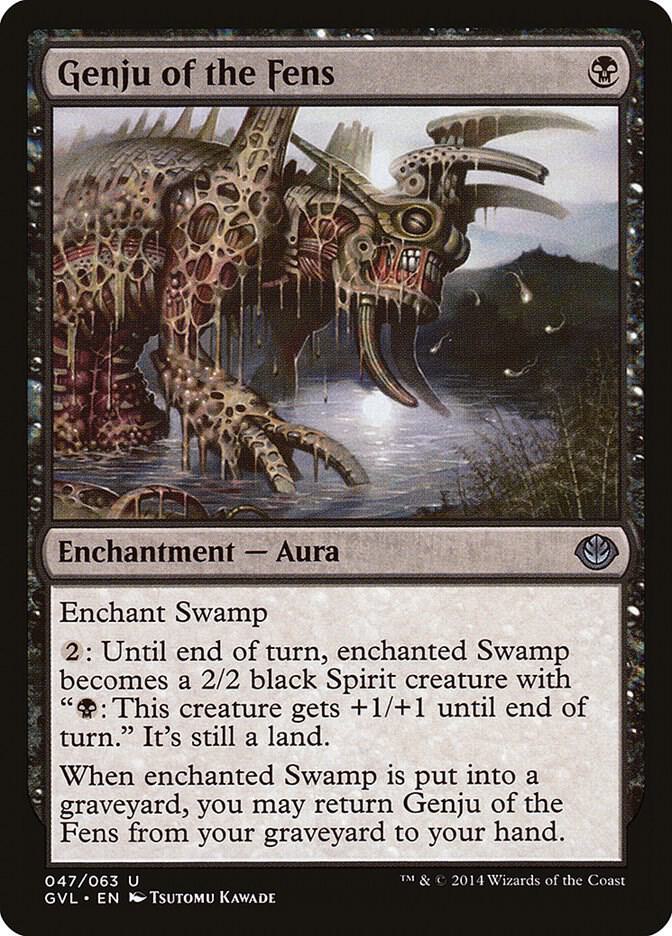 Genju of the Fens 47 card from Duel Decks: Anthology