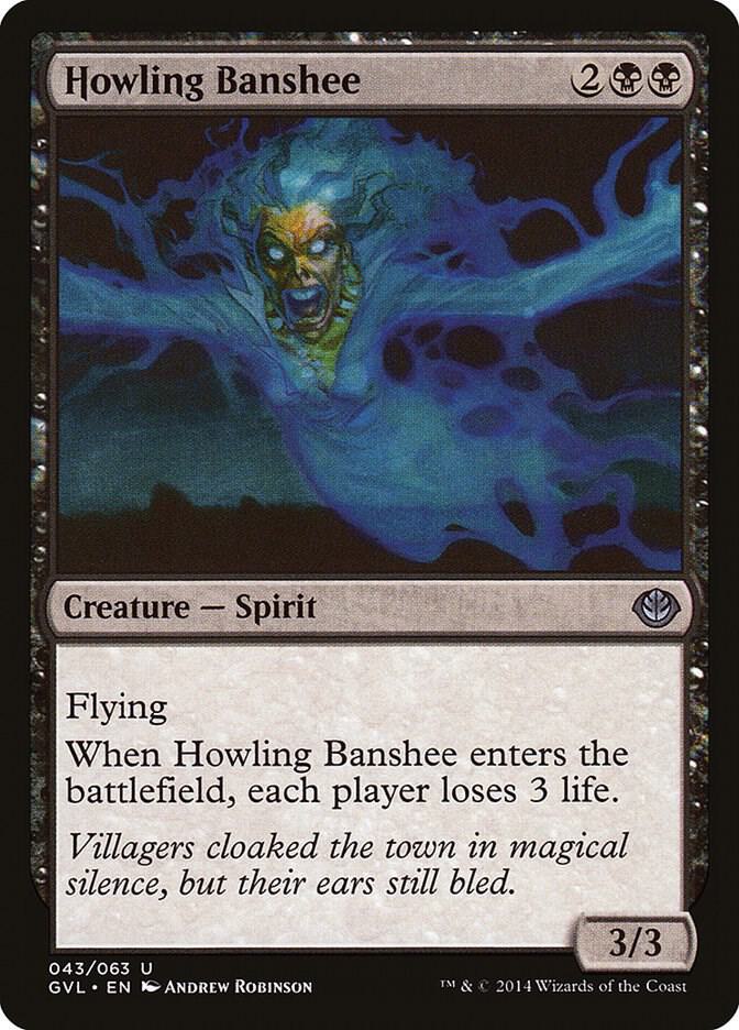 Howling Banshee 43 card from Duel Decks: Anthology