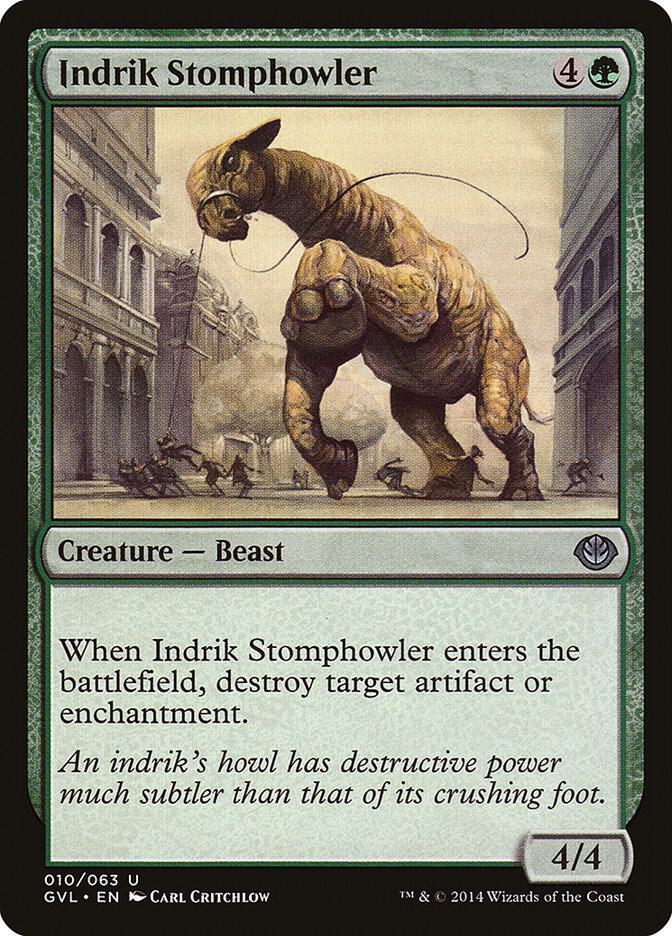 Indrik Stomphowler 10 card from Duel Decks: Anthology