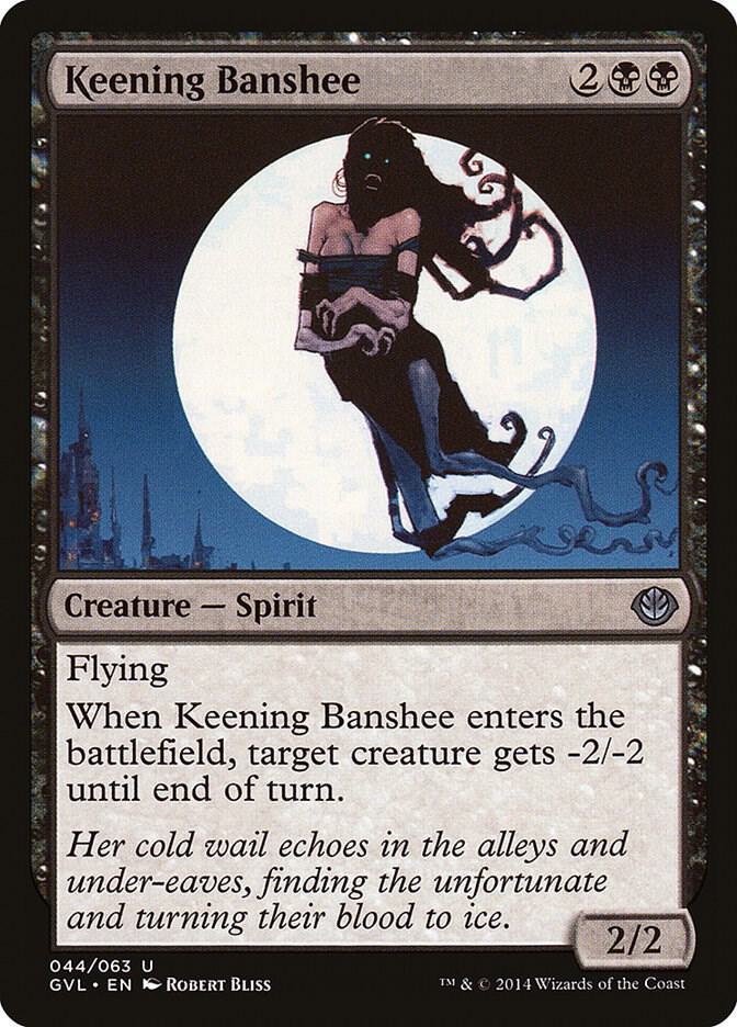 Keening Banshee 44 card from Duel Decks: Anthology