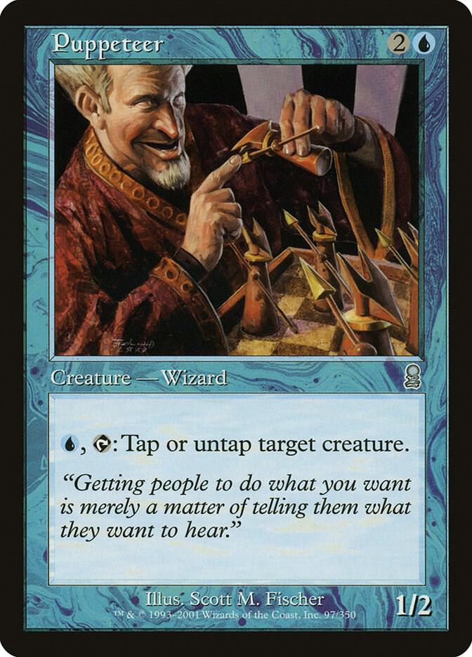 Puppeteer 97 card from Odyssey