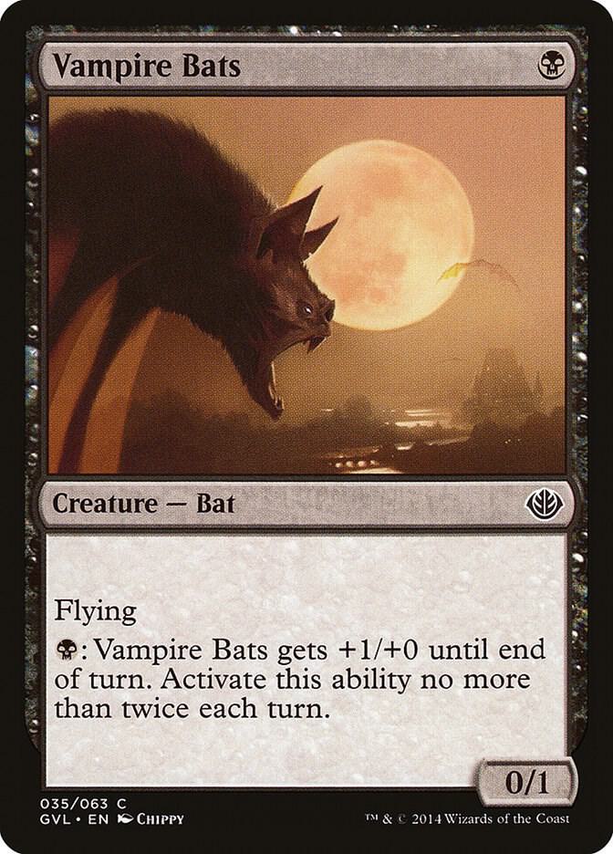 Vampire Bats 35 card from Duel Decks: Anthology